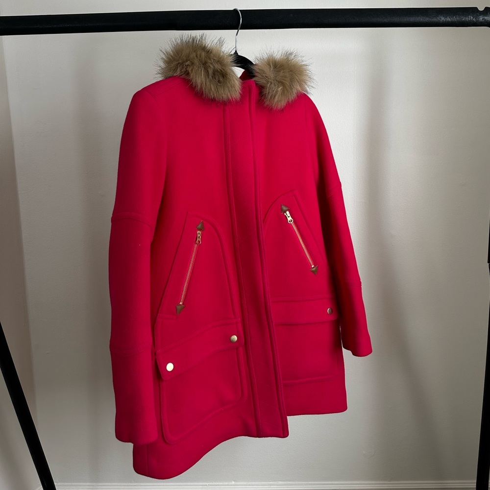 J.Crew
Chateau Parka in Italian Stadium-Cloth Wool